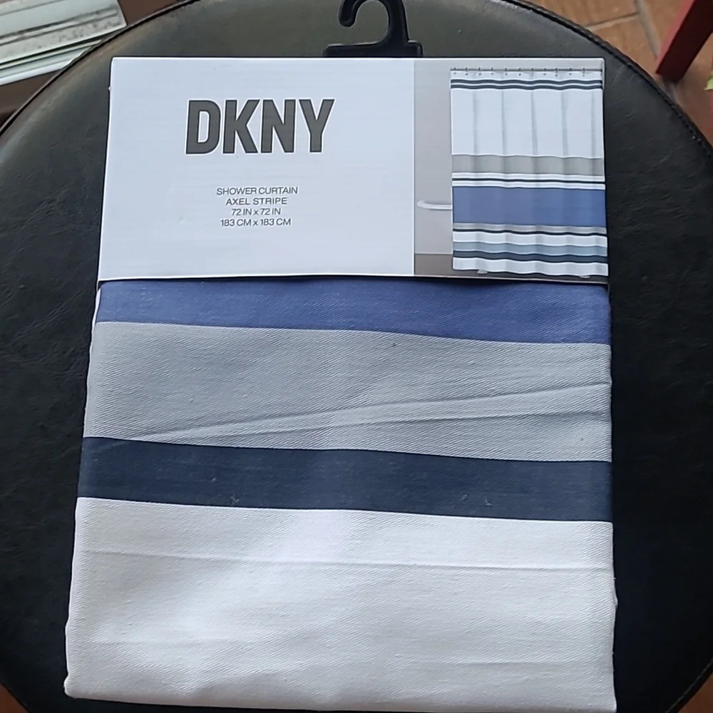 DKNY Shower Curtain